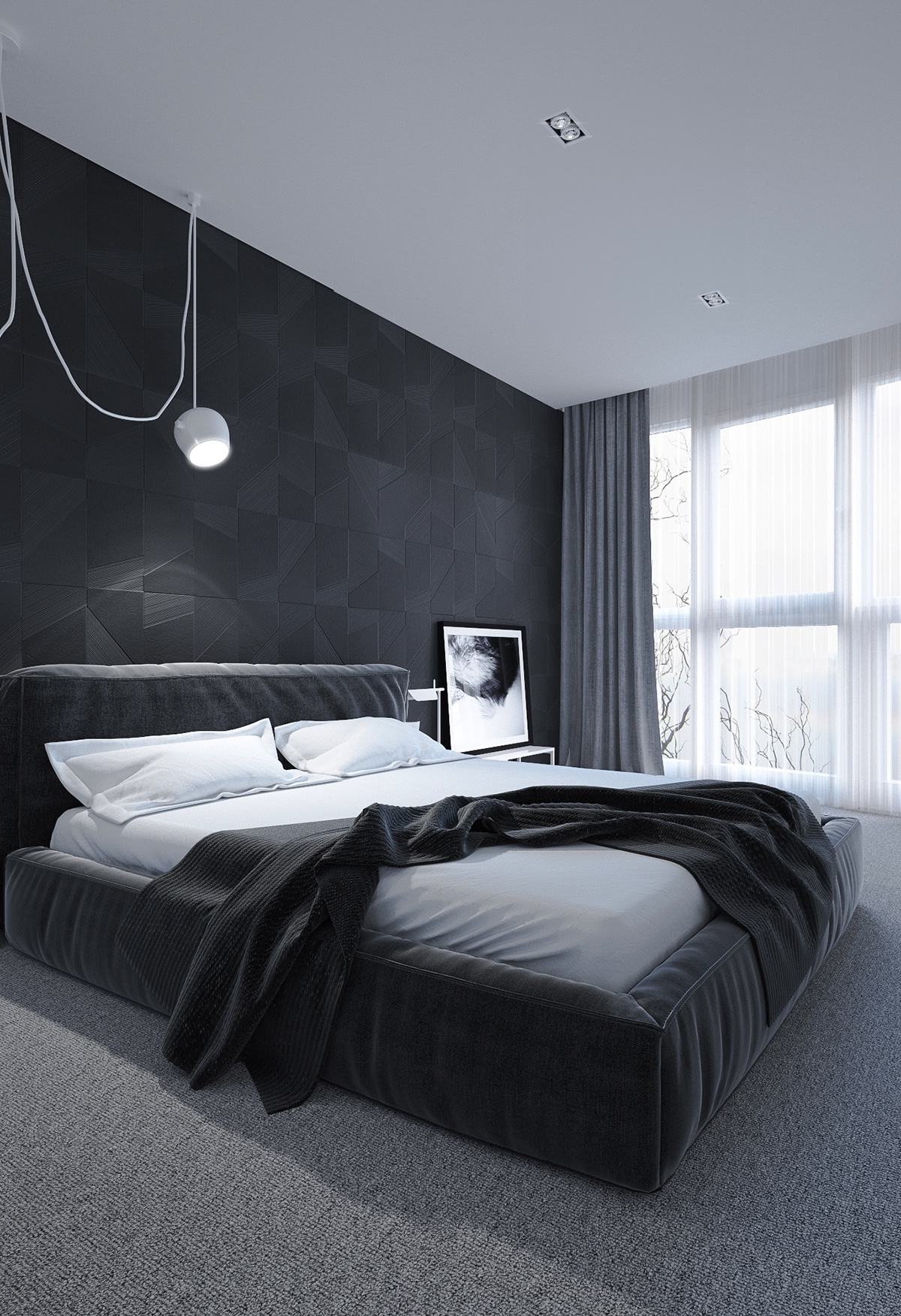 How to Bring Inspiration Into Your Dreams With Dark Bedroom Master Bedroom Ideas