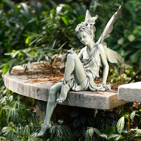 40 Stunningly Beautiful Statues Of, Garden Fairies Figurines
