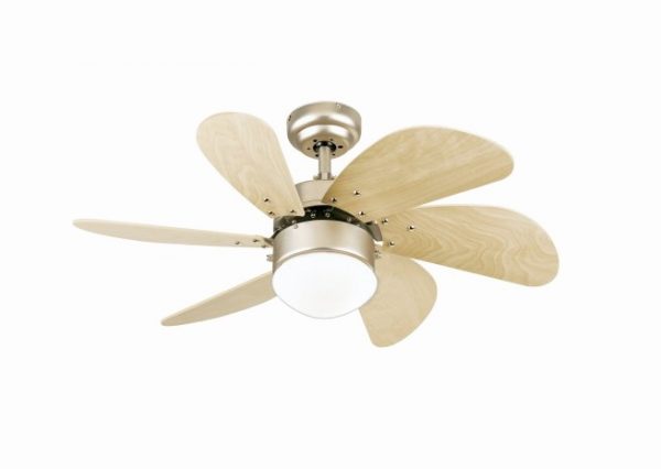 50 Unique Ceiling Fans To Really, Space Saver Ceiling Fan With Light