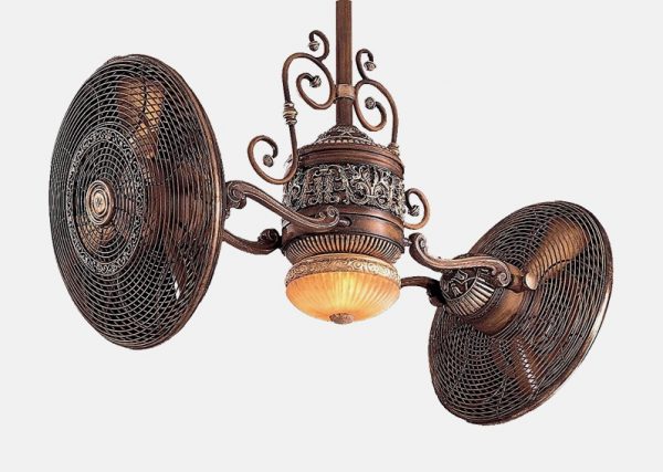 50 Unique Ceiling Fans To Really, Antique Ceiling Fan With Light