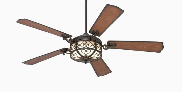 50 Unique Ceiling Fans To Really, Rustic Country Ceiling Fans