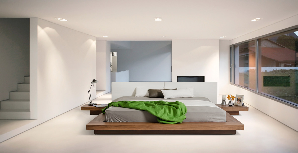 40 Low Height Floor Bed Designs That, Low Bed Frame Ideas