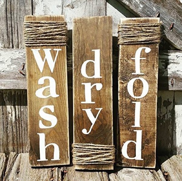 50 Wooden Wall Decor Art Finds To Help, Inspirational Wooden Wall Signs