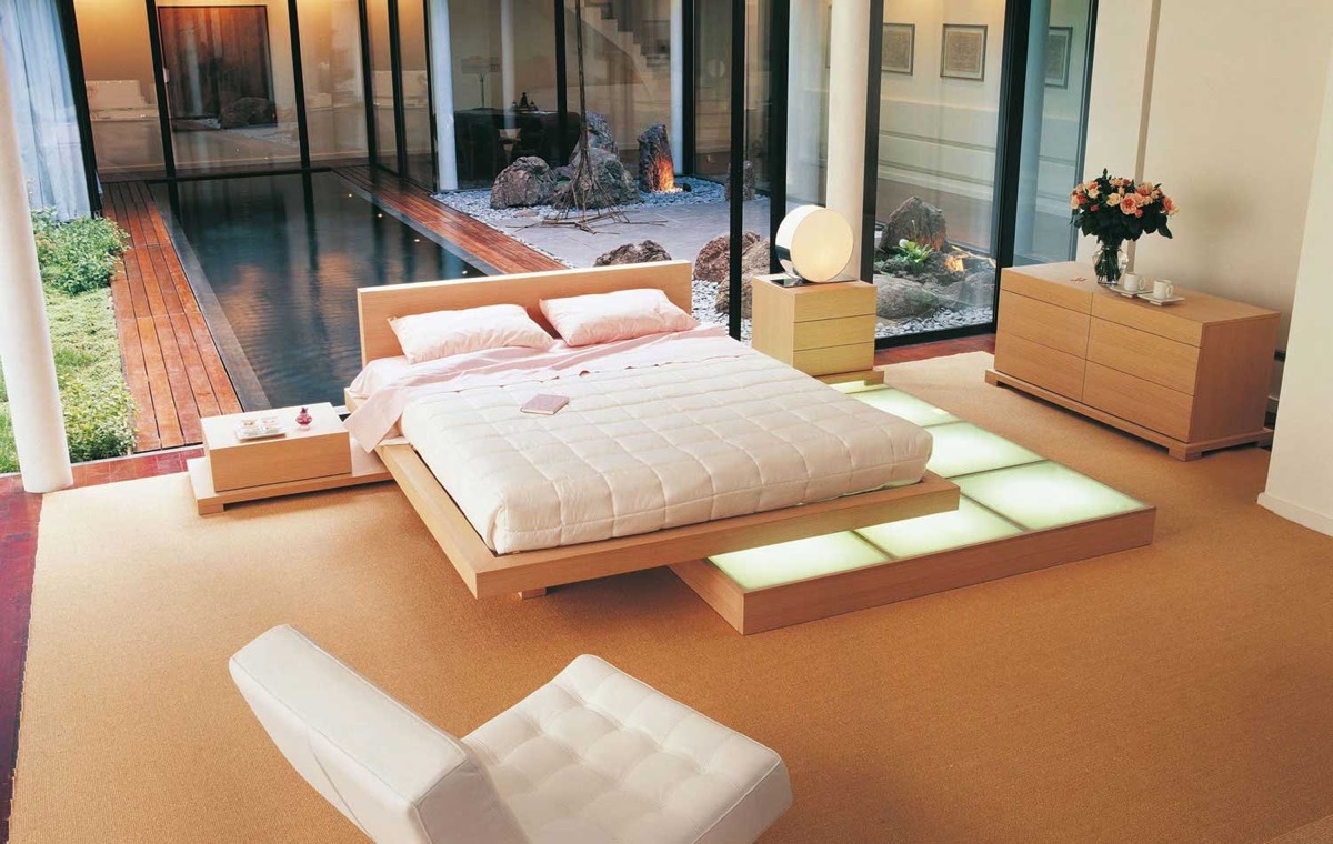 40 Low Height Floor Bed Designs That, Beds That Sit Low To The Ground