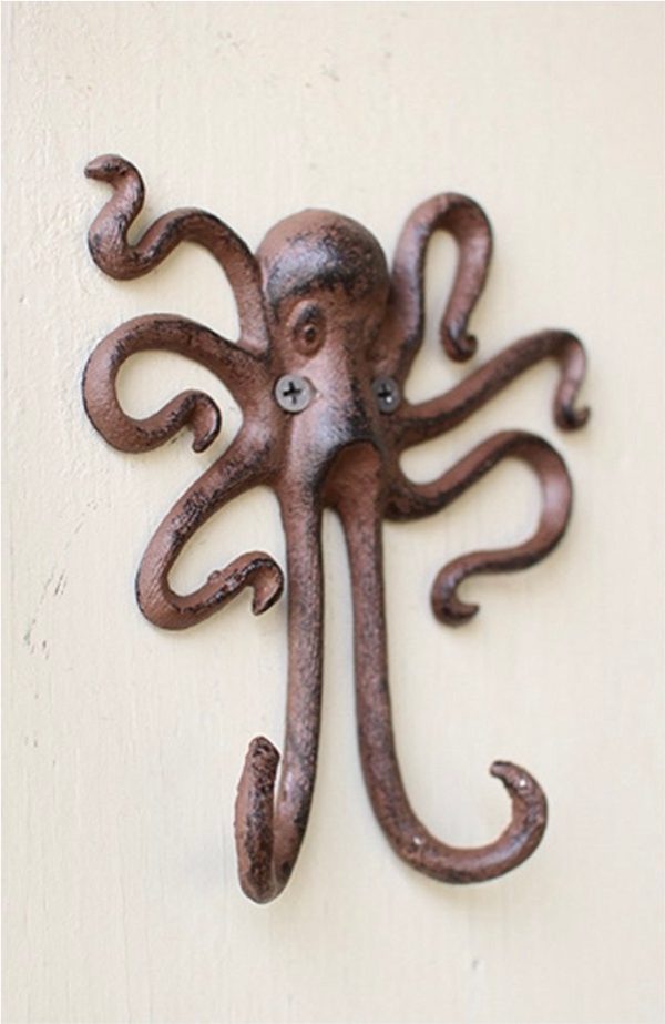 Unusual Octopus Home Decor Finds, Octopus Bathroom Accessories