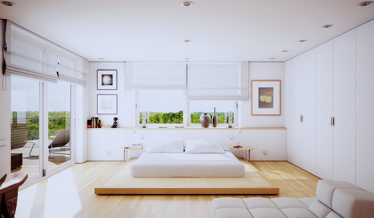 40 Low Height Floor Bed Designs That, Bed On Hardwood Floor
