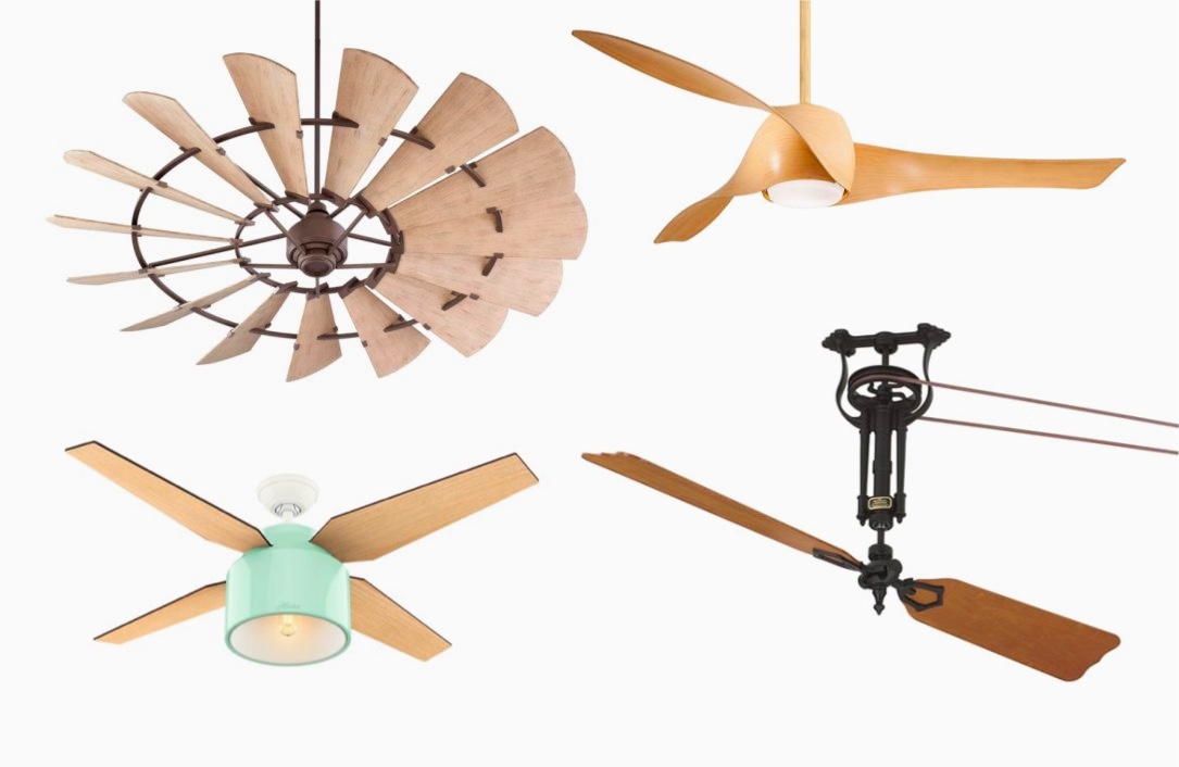 50 Unique Ceiling Fans To Really, Badass Ceiling Fans