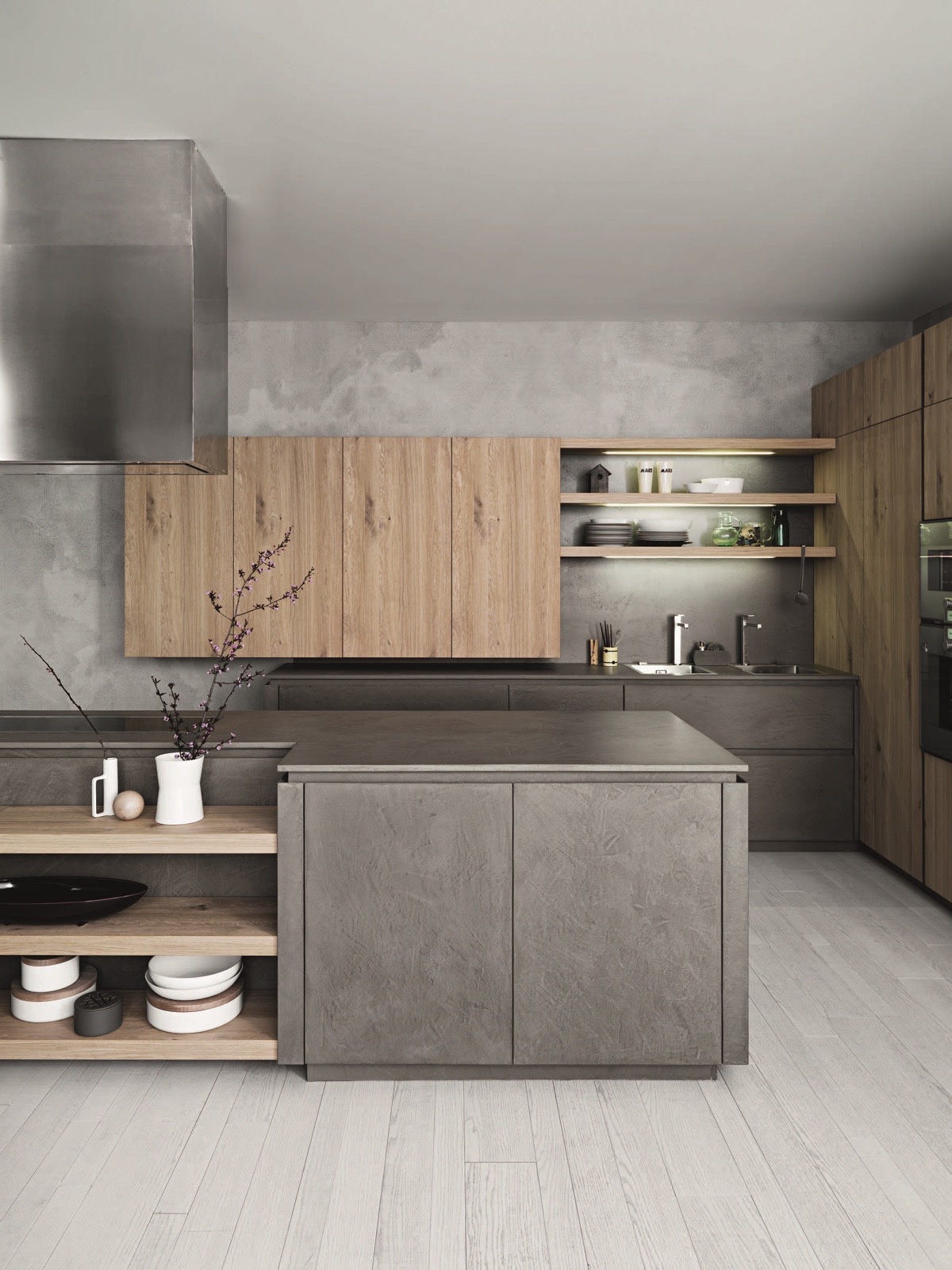 18 Gorgeous Grey Kitchens