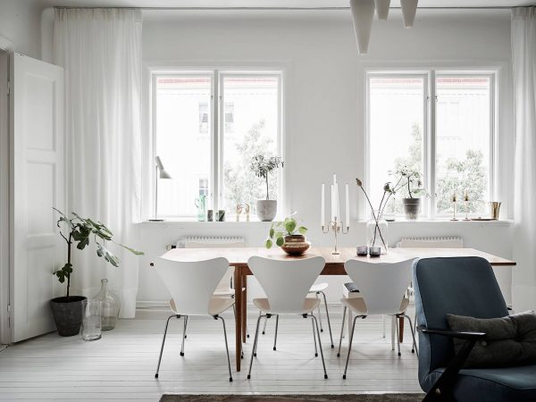50 Stunning Scandinavian Style Chairs, Scandinavian Style Dining Chairs