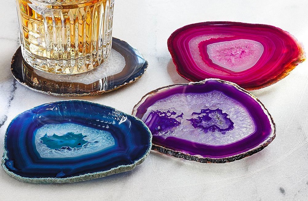 52 Unique Drink Coasters To Help You, Glass Furniture Coasters Uk