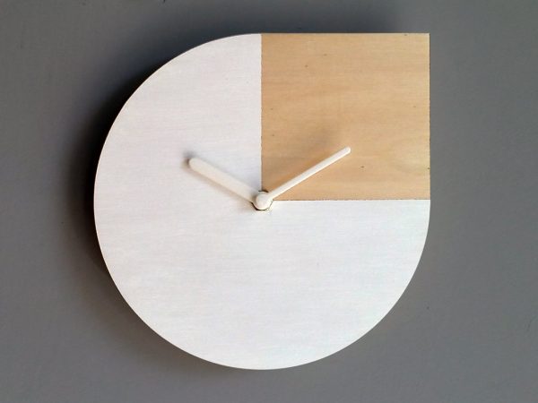 34 Wooden Wall Clocks To Warm Up Your, Unusual Wooden Wall Clocks Uk