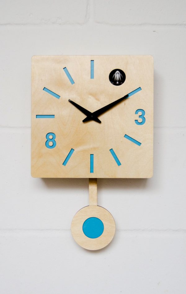 34 Wooden Wall Clocks To Warm Up Your, Wooden Wall Clocks Uk