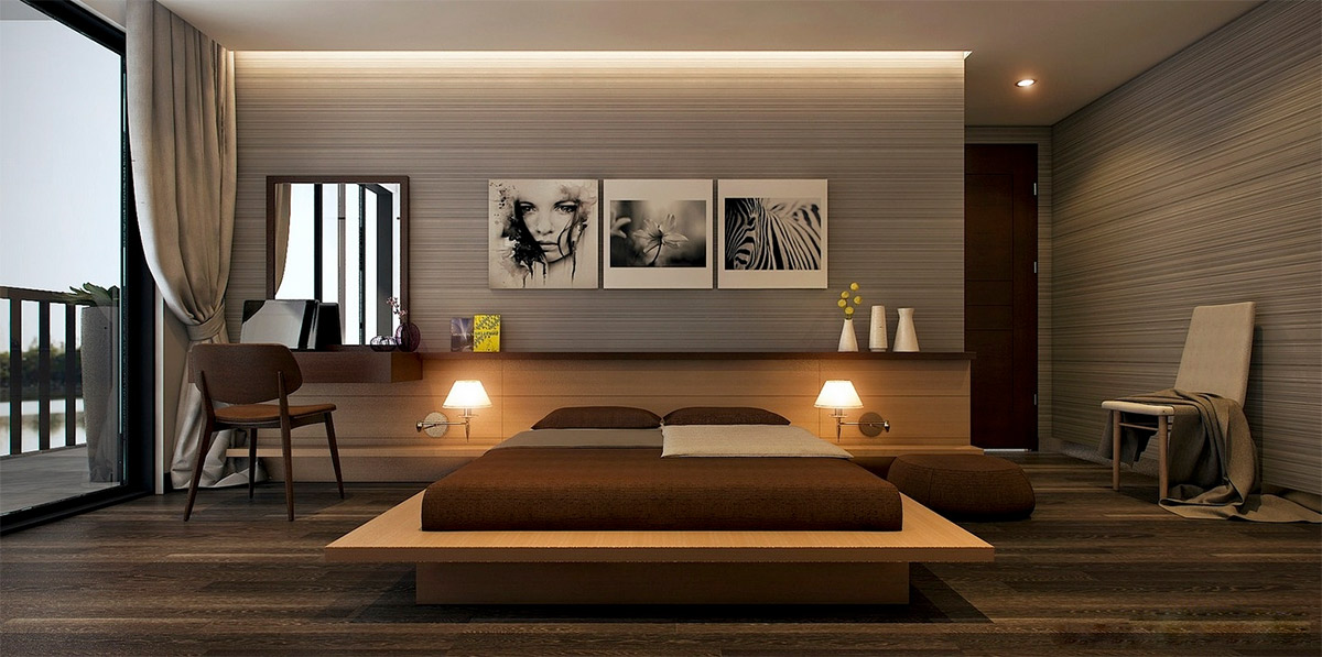40 serenely minimalist bedrooms to help you embrace simple