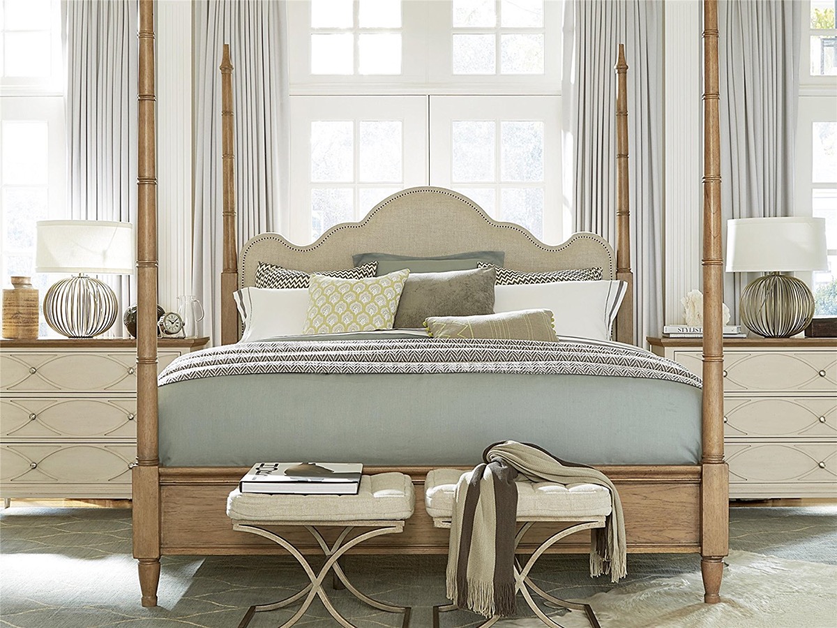 4 Poster Beds That Make An Awesome Bedroom, Wooden Four Poster Bed Frame