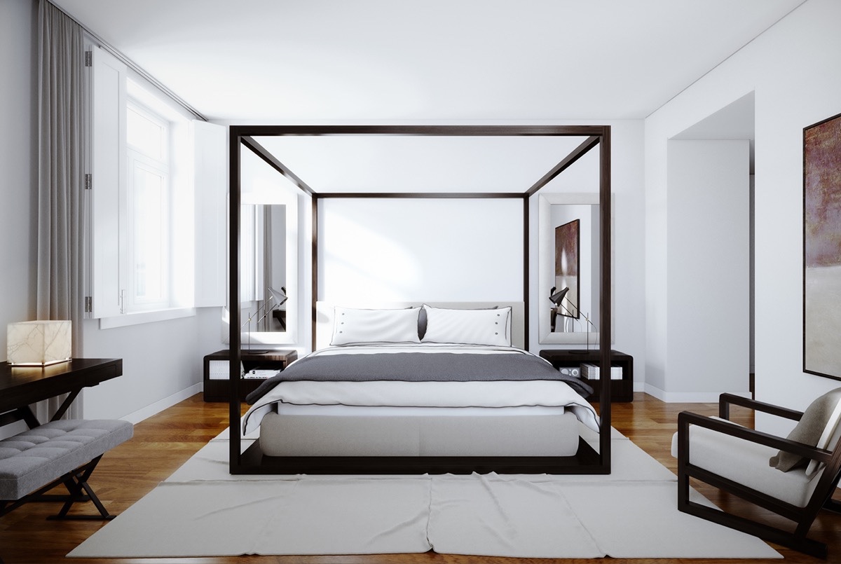4 Poster Beds That Make An Awesome Bedroom, Metal Poster Bed King