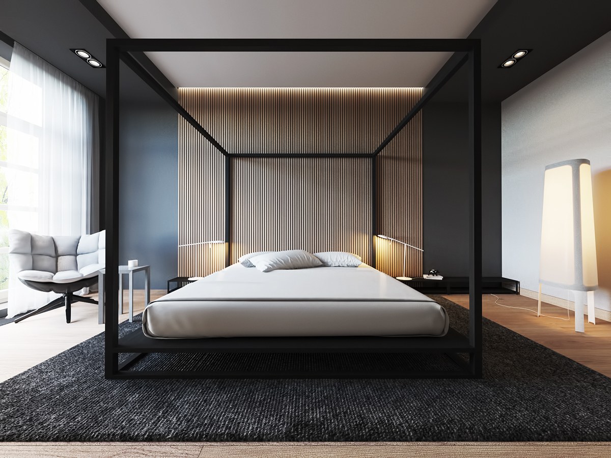 4 Poster Beds That Make An Awesome Bedroom, 4 Poster King Bed Frame