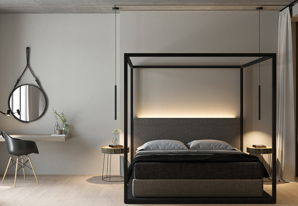 4 Poster Beds That Make An Awesome Bedroom, King Size Metal Four Poster Bed