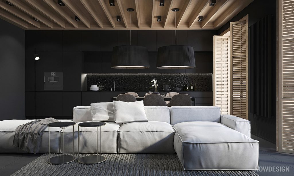 4 Gorgeous Homes With Matte Black Walls