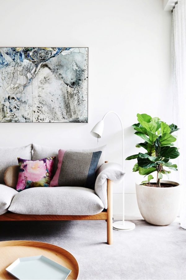 32 Beautiful Indoor House Plants That, Home Decor Plants Living Room
