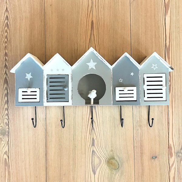 40 Decorative Wall Hooks To Hang Your, Outdoor Themed Coat Racks