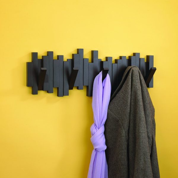 40 Decorative Wall Hooks To Hang Your Things In Style - Large Wall Mounted Coat Hooks