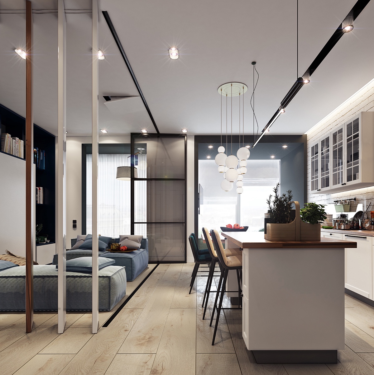 home designing: 5 beautiful studio apartments