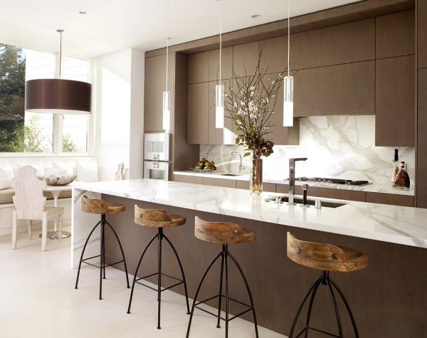 40 Captivating Kitchen Bar Stools For, Kitchen Island With Bar Stools Images