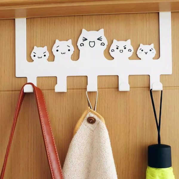 40 Decorative Wall Hooks To Hang Your, Stylish Wall Coat Hanger