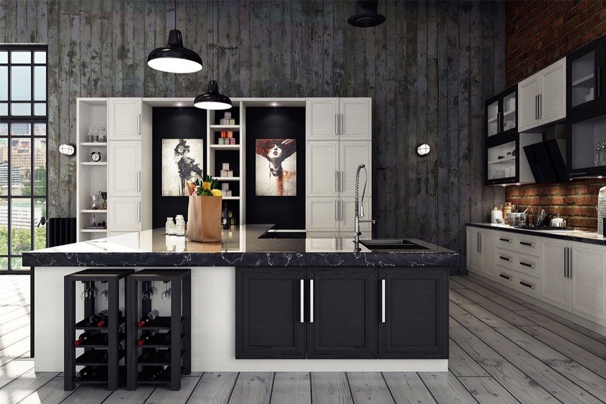 18 Industrial Style Kitchens That Will Make You Fall In Love