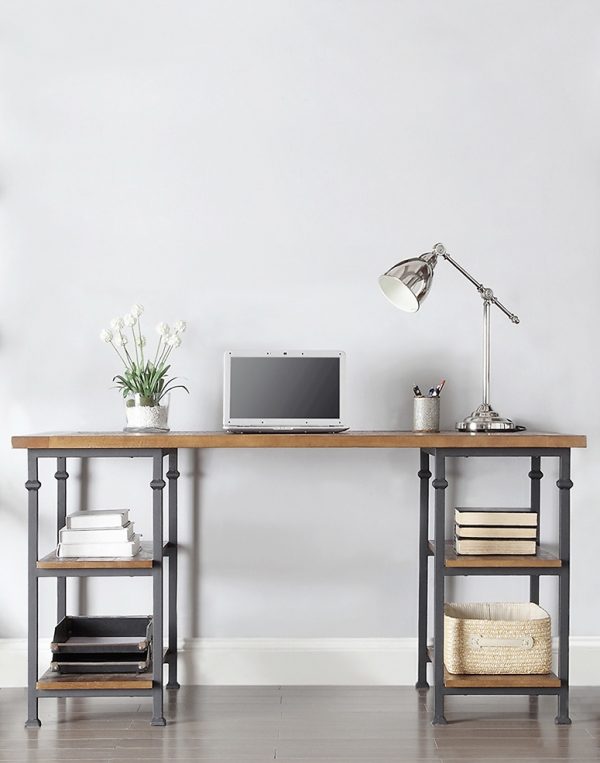 50 Industrial Style Furniture Home, Best Industrial Style Desks