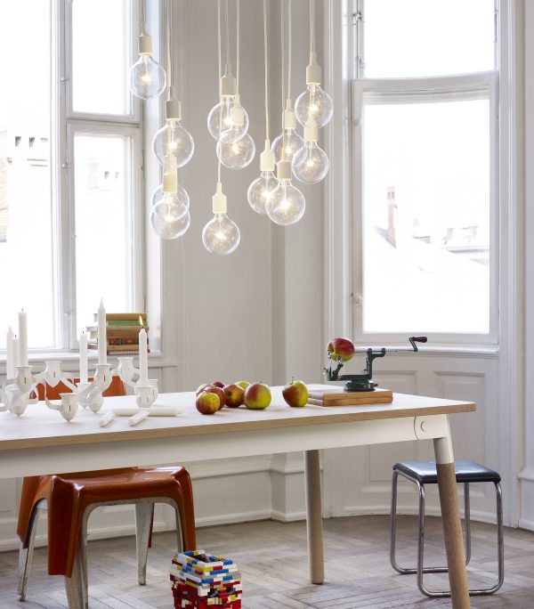 Dining Room Pendant Lights 40, How High Should The Light Above Dining Table Bench
