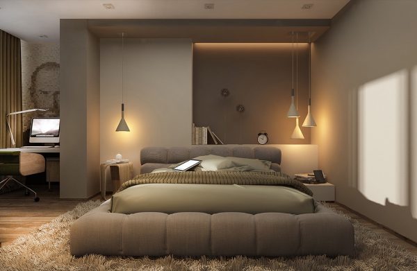 Bedroom Pendant Lights 40 Unique, Wall Hanging Lamps For Bedroom