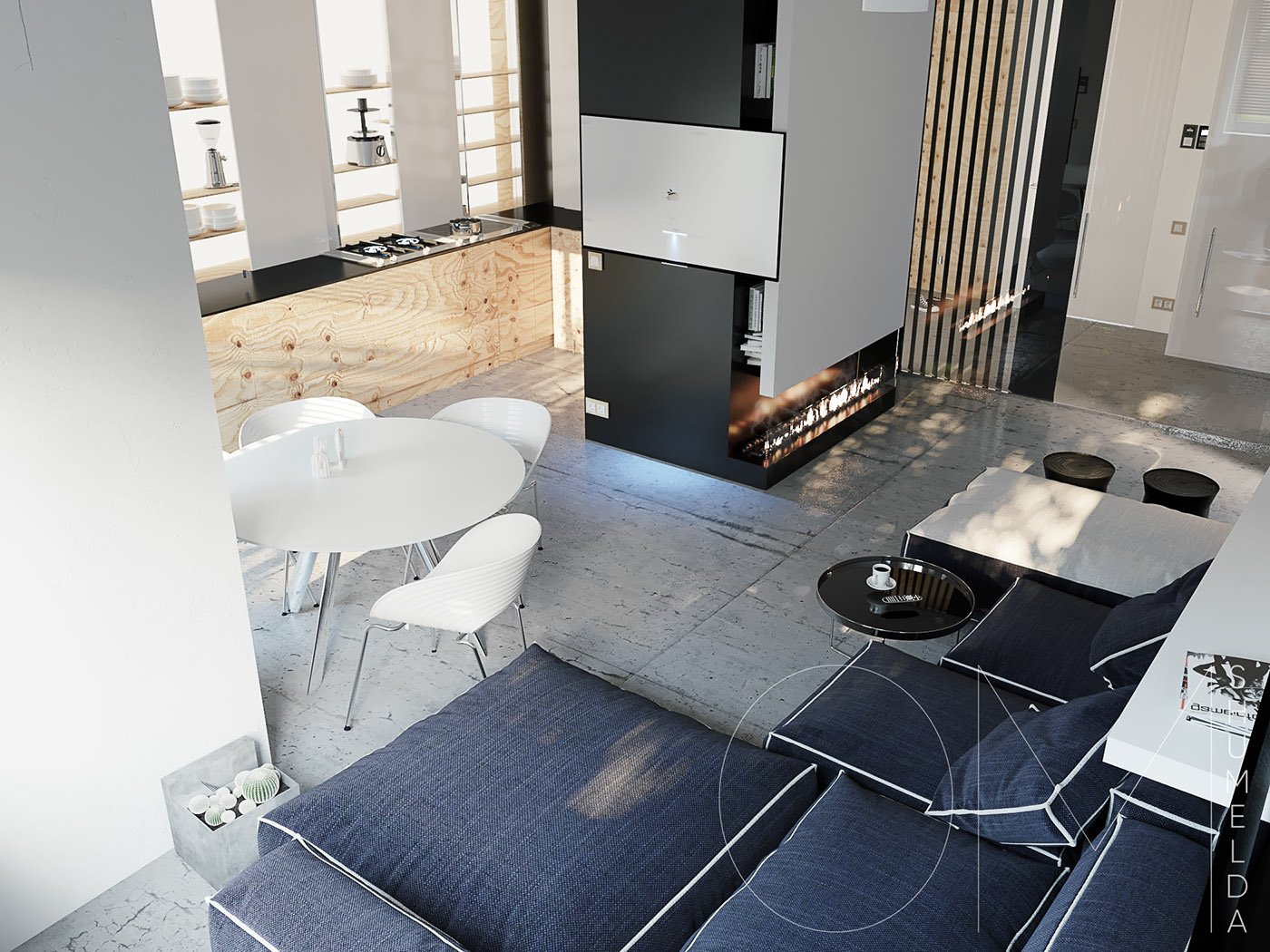 Small Space Luxury: Three Modern Apartments Under 40 Square Metres That  Ooze Class