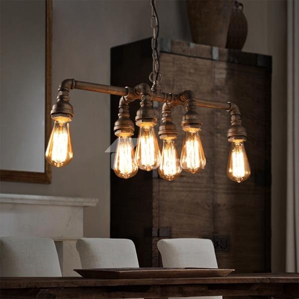 30 Industrial Style Lighting Fixtures, Industrial Lamp Ideas