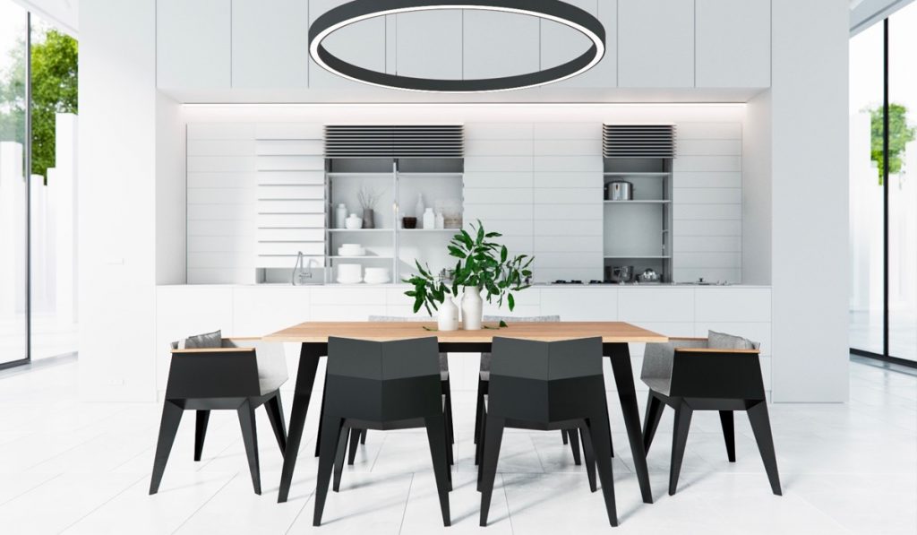 30 Black White Dining Rooms That Work Their Monochrome Magic
