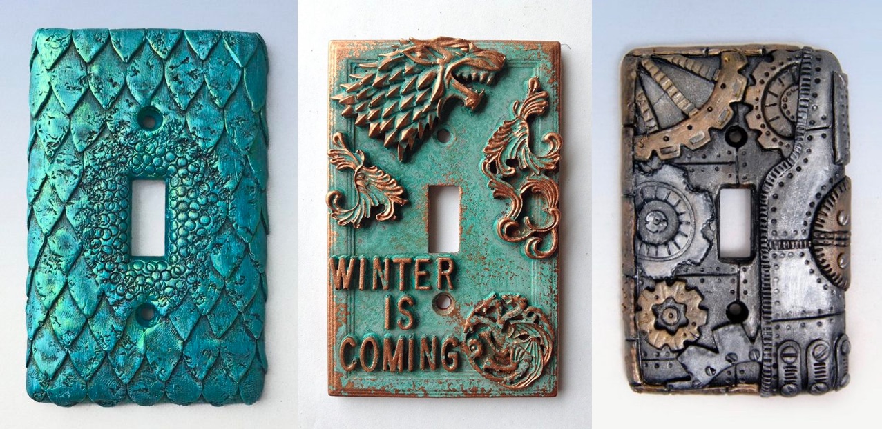 25 Decorative Light Switch Covers