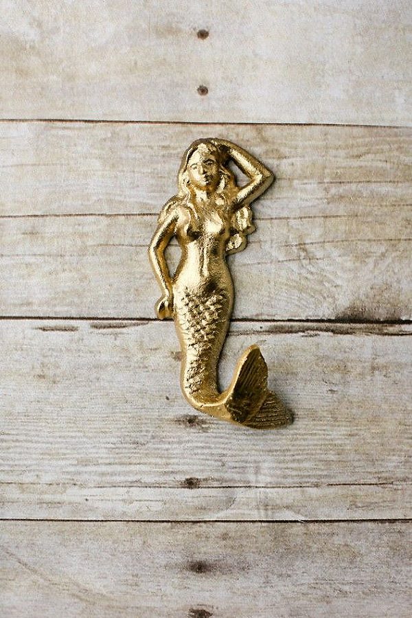 52 Beautiful Mermaid Decor Accessories, Large Wooden Mermaid Wall Art
