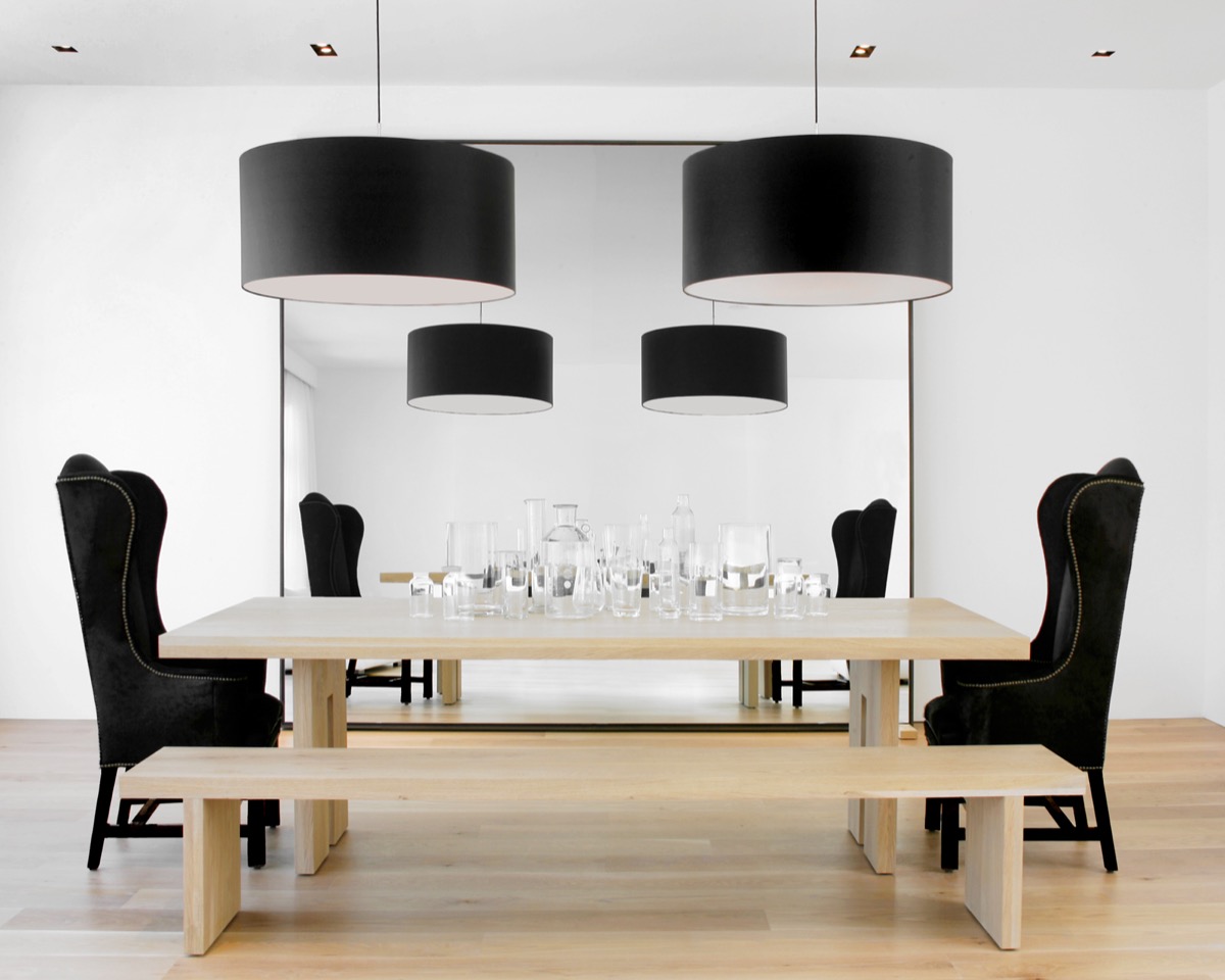 30 Black White Dining Rooms That Work Their Monochrome Magic