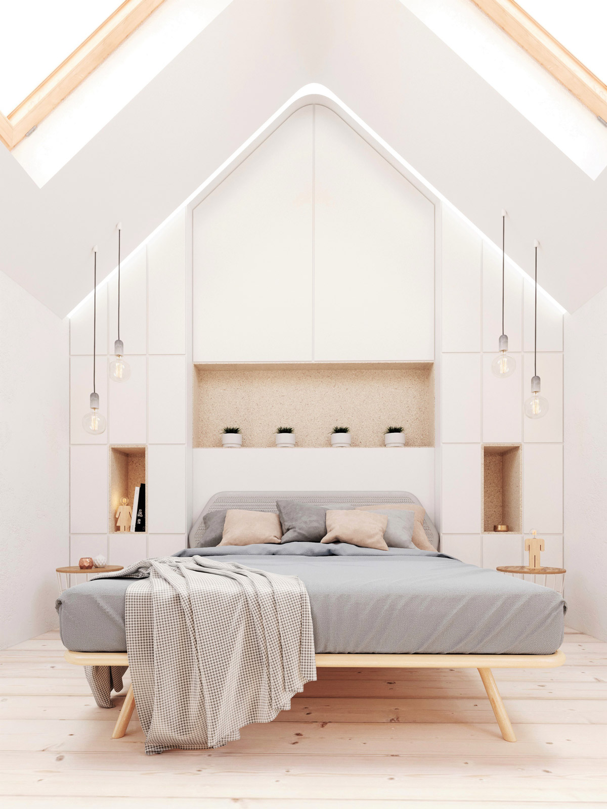 40 Beautiful Bedrooms That We Are In Awe Of