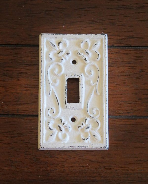 Lower Waves Wall Plate Light Switch Cover-Bedroom-Bathroom-Kitchen-Home Decor 