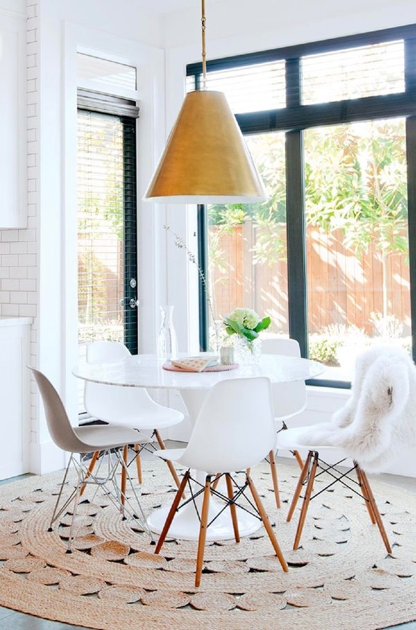 50 Modern Dining Chairs To Set Your, Eames Style Dining Chair With Cushion