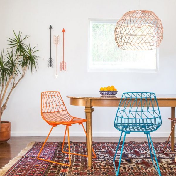 50 Modern Dining Chairs To Set Your, Colorful Dining Chairs Wood