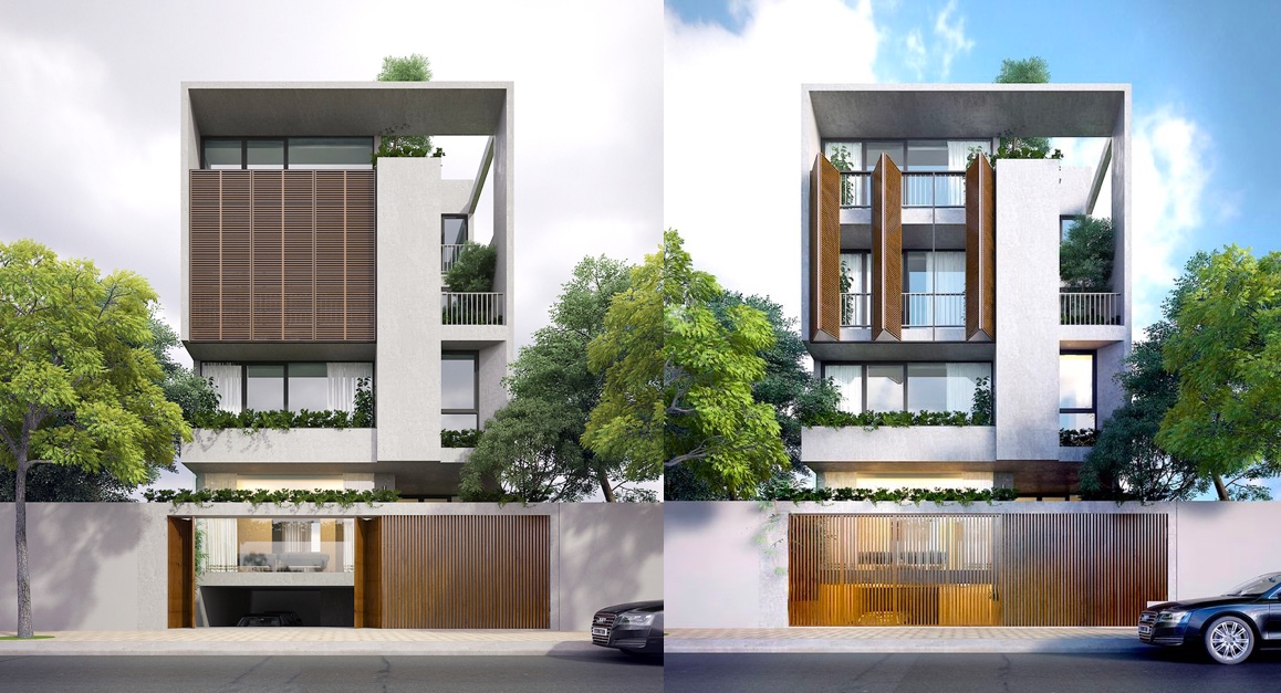 HOME DESIGNING: 50 Stunning Modern Home Exterior Designs ...