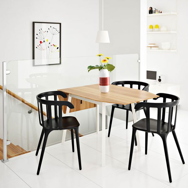 Modern Dining Chairs To Set Your Table, Small Scale Dining Room Arm Chairs