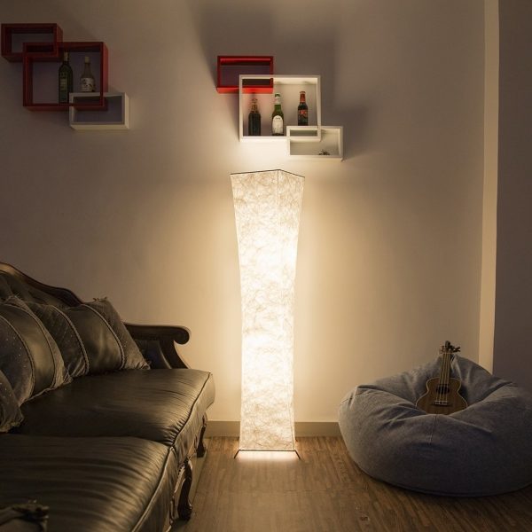 50 Unique Floor Lamps That Always, Standing Lights For Living Room