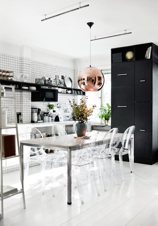 50 Modern Dining Chairs To Set Your, Clear Kitchen Table Chairs