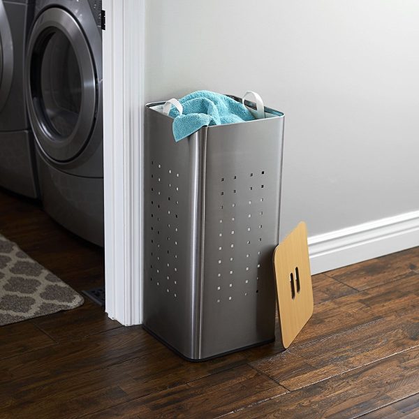 50 Unique Laundry Bags Baskets To Fit, Dirty Laundry Storage For Small Spaces