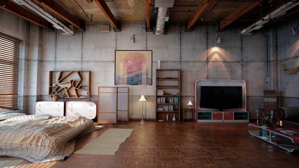 Industrial Style Bedroom Design The Essential Guide