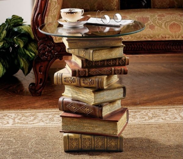 50 Unique Coffee Tables That Help You, Make A Coffee Table Out Of Books