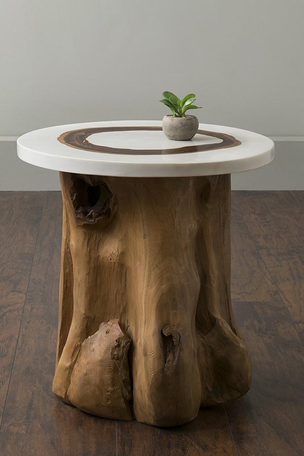 50 Unique End Tables That Add The, Quirky Oak Coffee Table